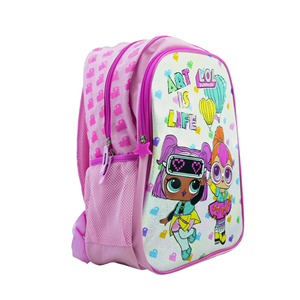 ست 6 در 1 کوله پشتی 40 سانتی Art is Life مدل Promotion Items 6 in 1 - Art is Life _کوله پشتی